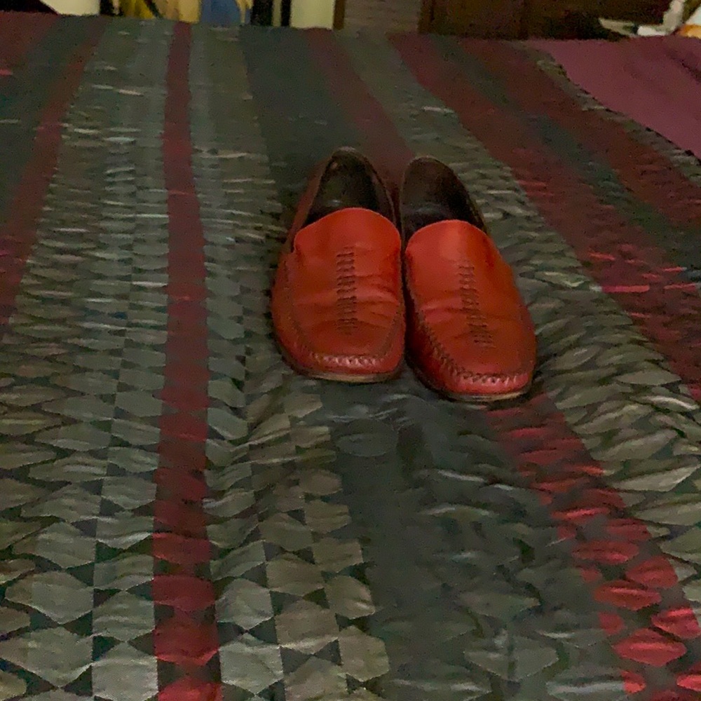 Cole Haan braided leather loafer for women